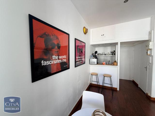 Appartement meublé 1 pièce 20 m²