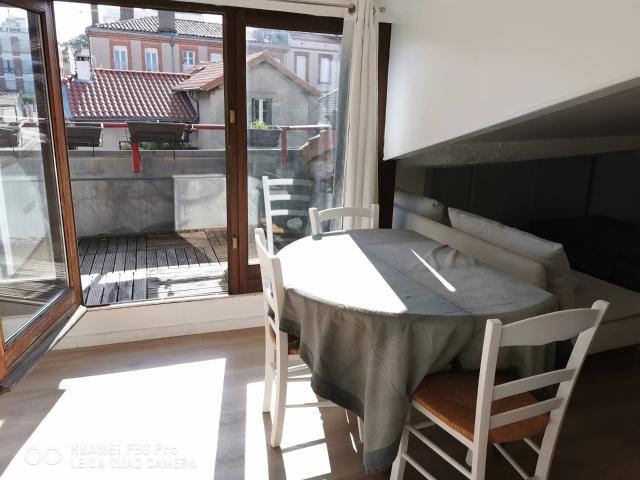 Appartement meublé 1 pièce 20 m²