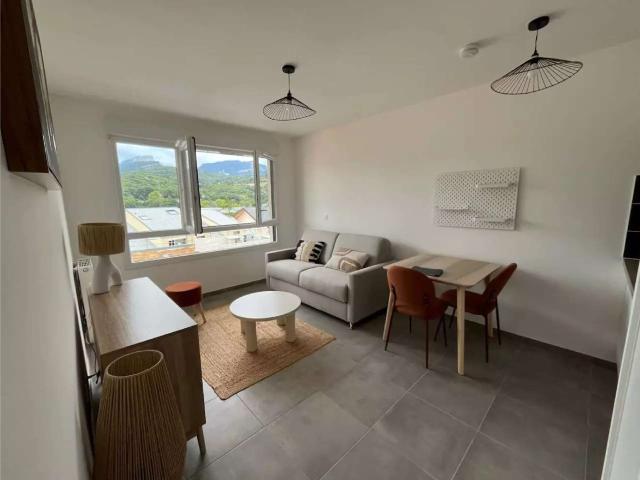 Appartement meublé 1 pièce 20 m²