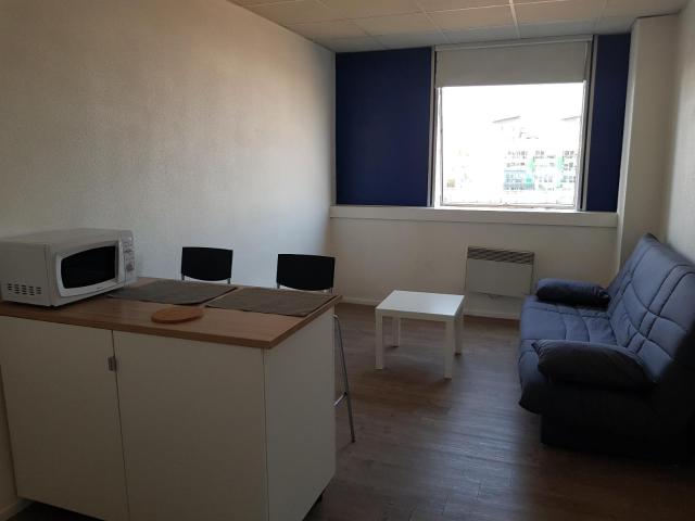 Appartement meublé 1 pièce 20 m²
