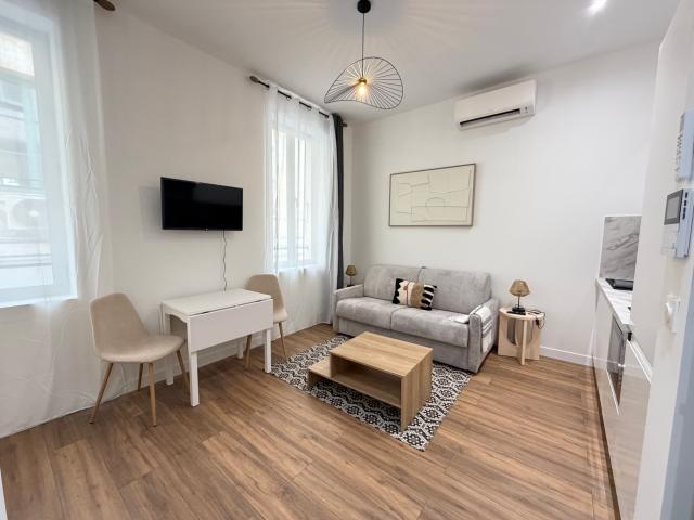 Appartement meublé 1 pièce 20 m²