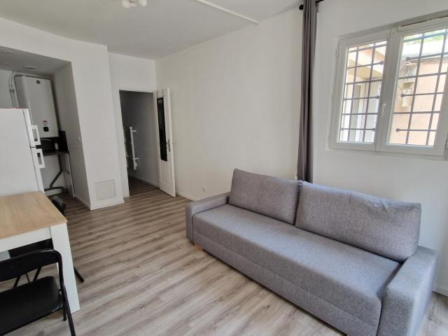 Appartement meublé 1 pièce 20 m²