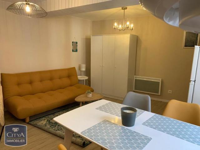 Appartement meublé 1 pièce 20 m²