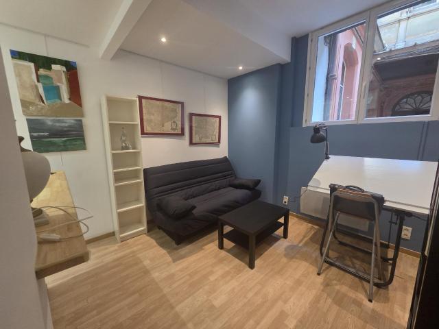 Appartement meublé 1 pièce 20 m²