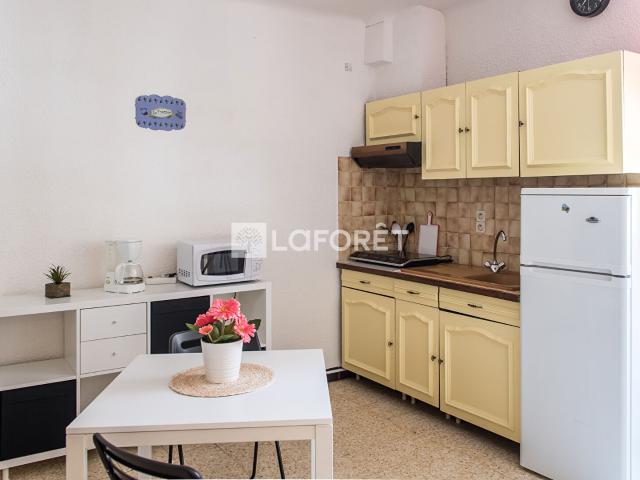Appartement meublé 1 pièce 20 m²