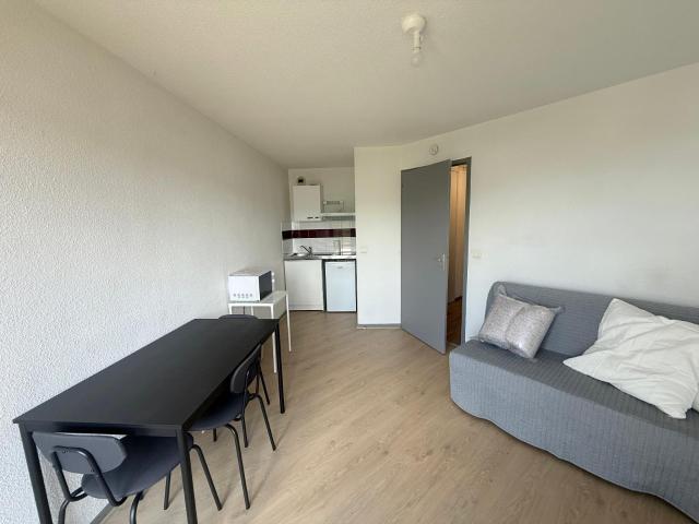 Appartement meublé 1 pièce 21 m²