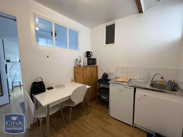 Appartement meublé 1 pièce 21 m²