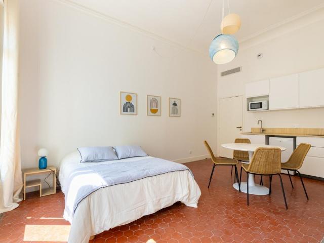 Appartement meublé 1 pièce 21 m²