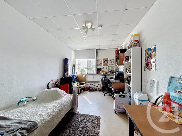 Appartement meublé 1 pièce 21 m²