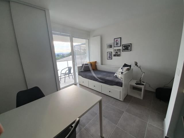 Appartement meublé 1 pièce 21 m²