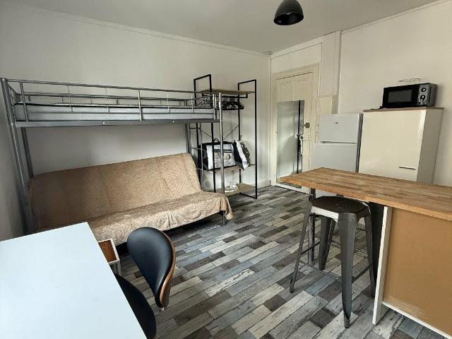 Appartement meublé 1 pièce 21 m²