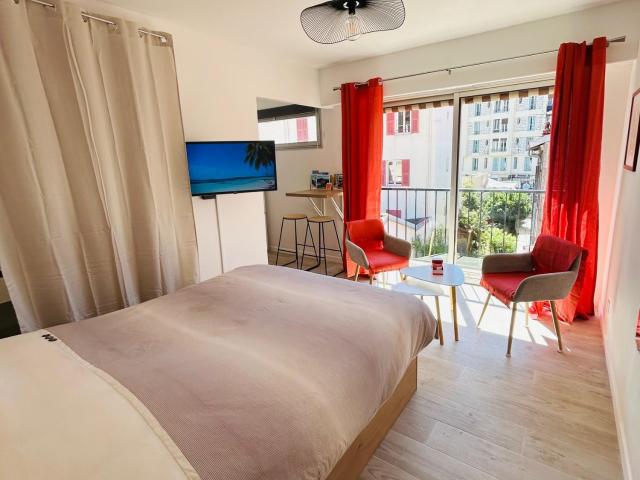 Appartement meublé 1 pièce 21 m²