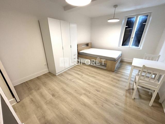 Appartement meublé 1 pièce 21 m²
