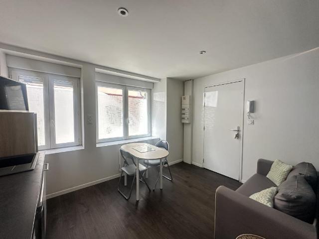 Appartement meublé 1 pièce 21 m²