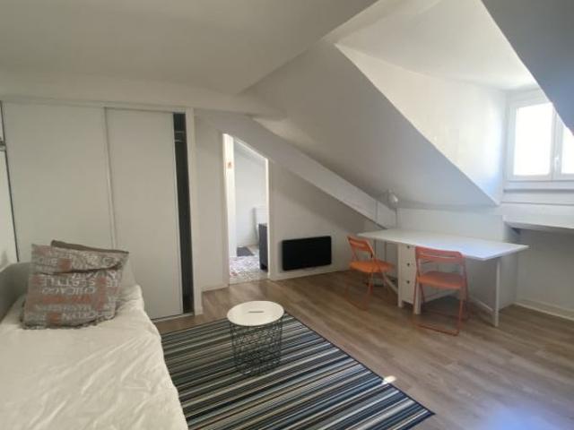 Appartement meublé 1 pièce 21 m²