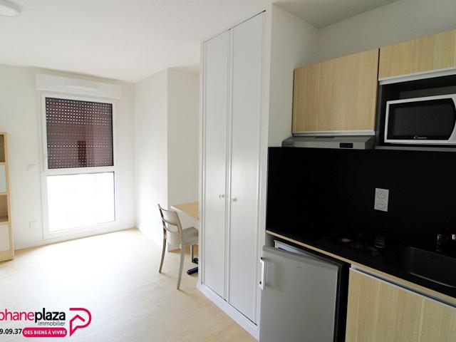 Appartement meublé 1 pièce 21 m²