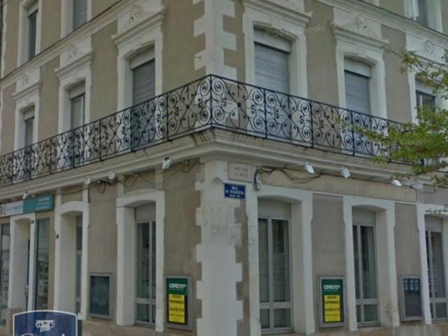 Appartement meublé 1 pièce 21 m²
