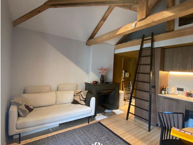 Appartement meublé 1 pièce 21 m²