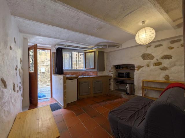 Appartement meublé 1 pièce 21 m²