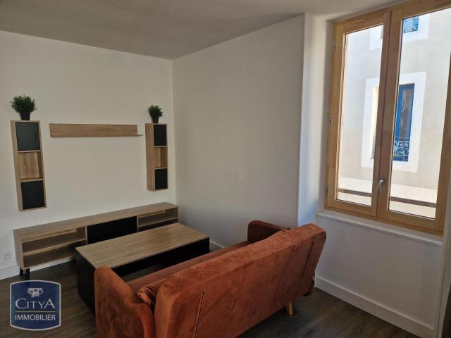 Appartement meublé 1 pièce 21 m²