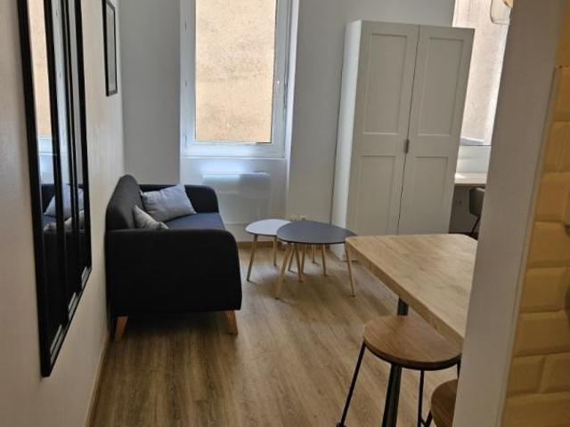 Appartement meublé 1 pièce 21 m²