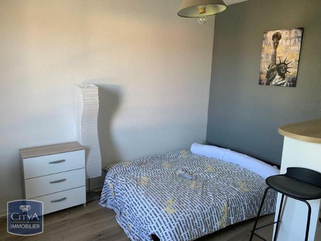 Appartement meublé 1 pièce 21 m²