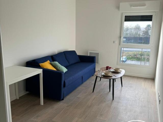 Appartement meublé 1 pièce 21 m²