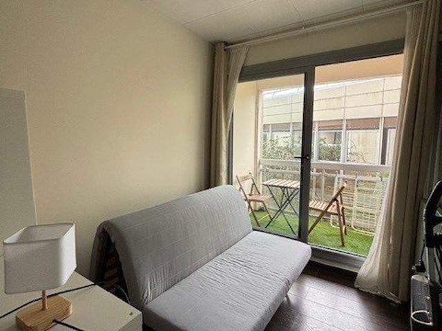 Appartement meublé 1 pièce 21 m²