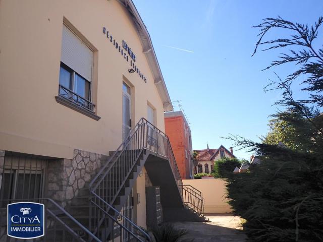 Appartement meublé 1 pièce 21 m²