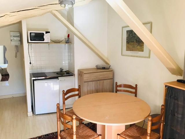 Appartement meublé 1 pièce 21 m²
