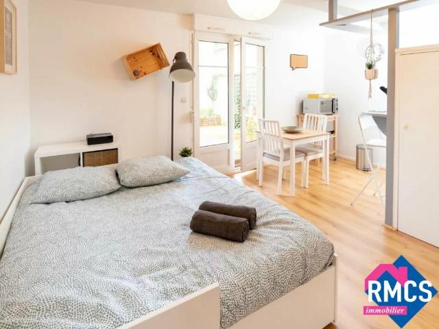 Appartement meublé 1 pièce 21 m²