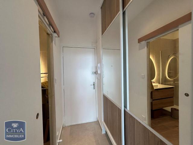 Appartement meublé 1 pièce 21 m²