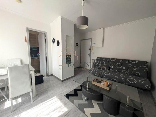 Appartement meublé 1 pièce 21 m²