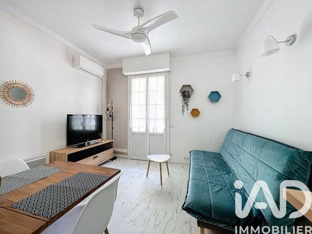 Appartement meublé 1 pièce 21 m²