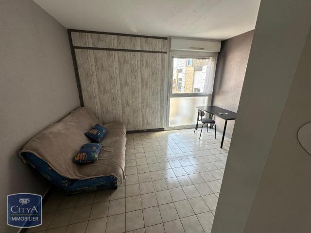 Appartement meublé 1 pièce 21 m²