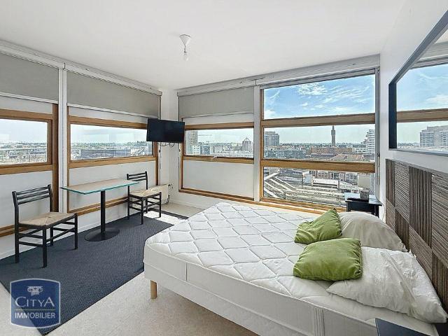 Appartement meublé 1 pièce 21 m²