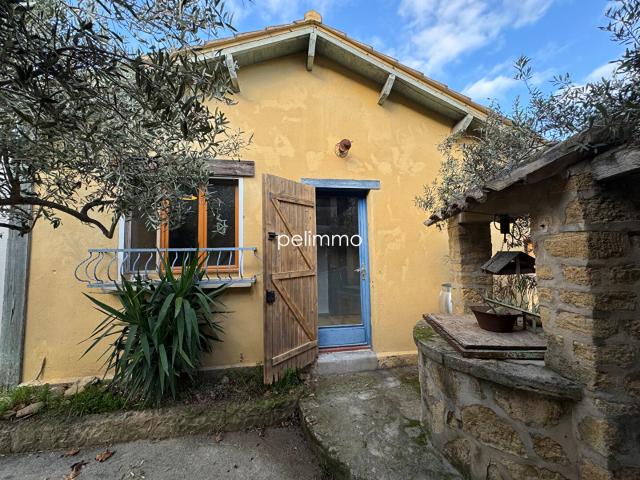 Appartement meublé 1 pièce 21 m²