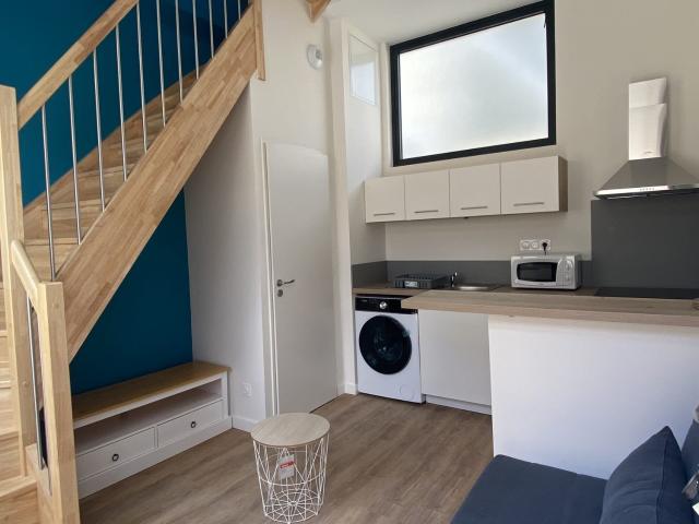 Appartement meublé 1 pièce 21 m²