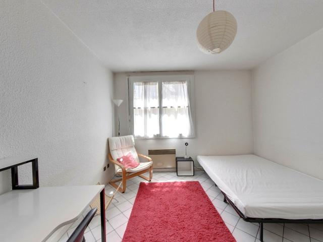 Appartement meublé 1 pièce 21 m²