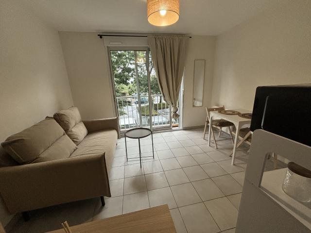 Appartement meublé 1 pièce 21 m²