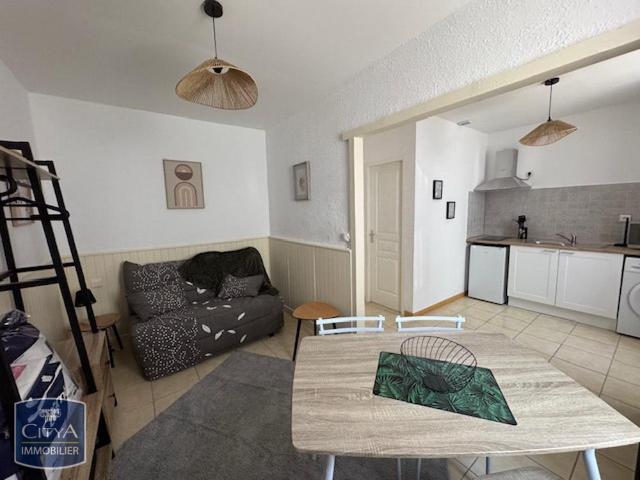 Appartement meublé 1 pièce 21 m²