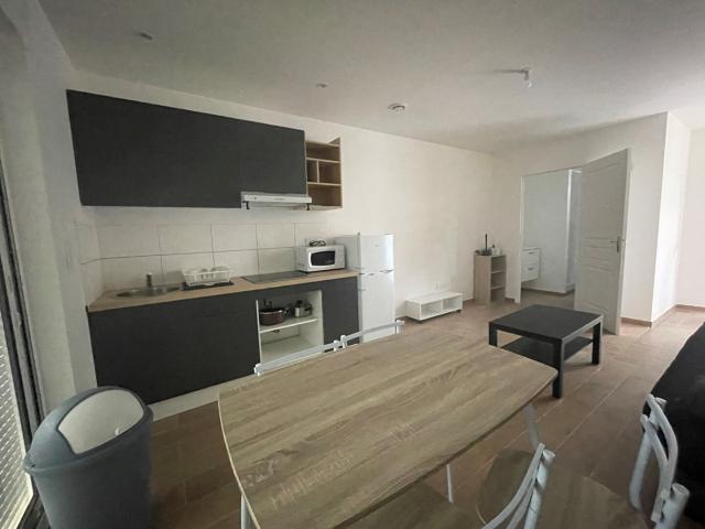 Appartement meublé 1 pièce 21 m²