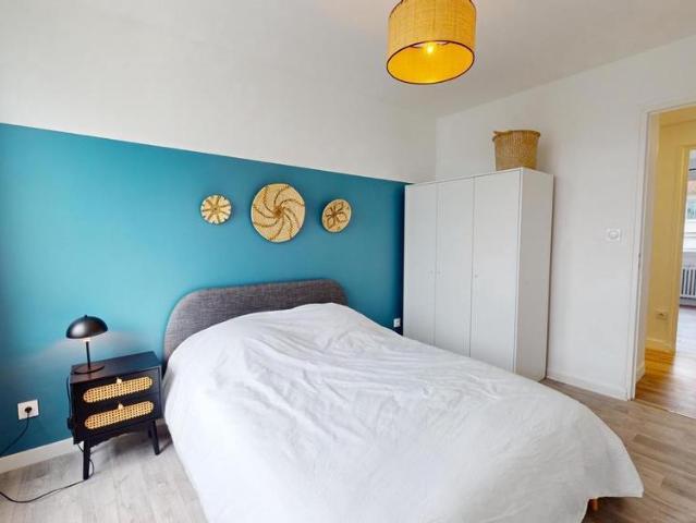 Appartement meublé 1 pièce 21 m²