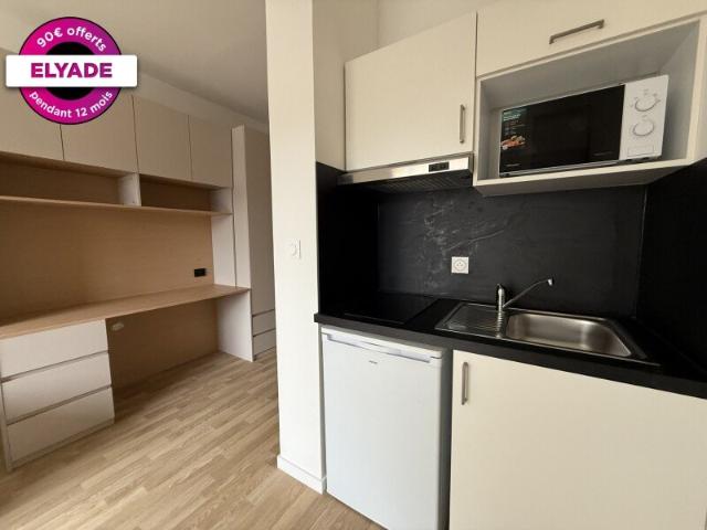 Appartement meublé 1 pièce 21 m²