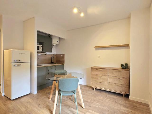 Appartement meublé 1 pièce 21 m²