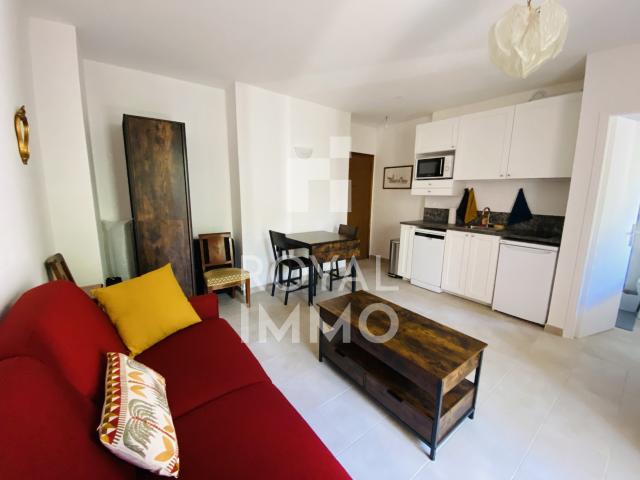 Appartement meublé 1 pièce 21 m²