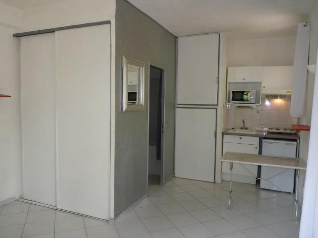 Appartement meublé 1 pièce 21 m²