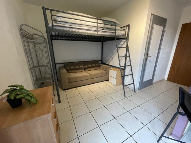 Appartement meublé 1 pièce 21 m²