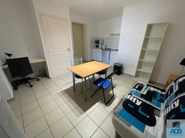 Appartement meublé 1 pièce 21 m²