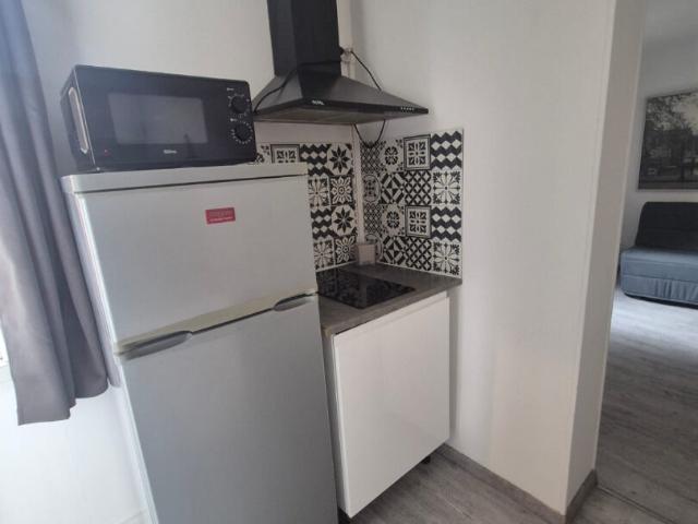 Appartement meublé 1 pièce 21 m²